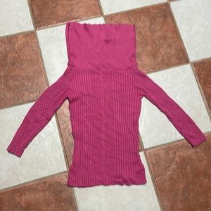 aesthetic long sleeve fitting sweater 💕